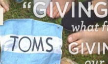 【唱唱反调】TOMS SHOES-买一捐一背后的隐忧