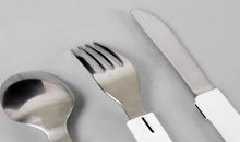 【设计】餐具触感标记，协助视障者拥有良好的用餐环境