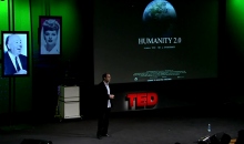 #视频# 激励人心的TED演讲 EP01 Jeff Skoll-Humanity 2.0