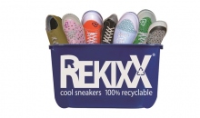 #产品创新# 世界第一双“废物填充”球鞋-100%可回收
