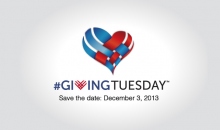 #Giving Tuesday：一个捐赠的日子
