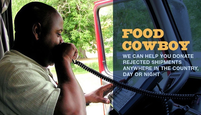 Food Cowboy：废弃食材回收平台，告诉你哪里有需要食物支援的人们