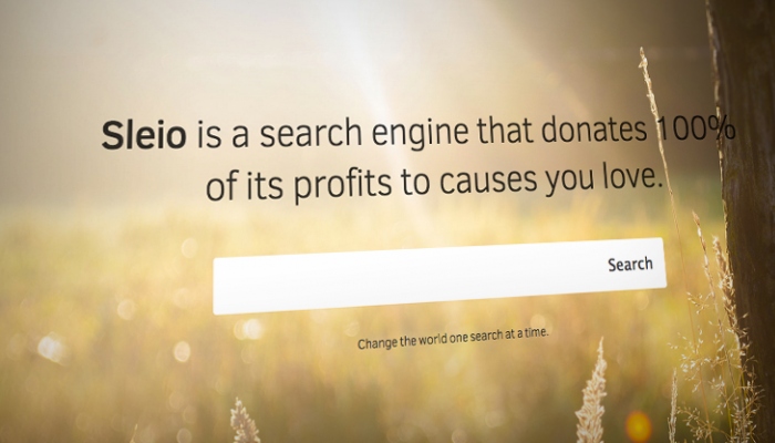 搜索引擎捐赠100%利润给用户指定的慈善机构