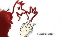 聲援法國查理週刊槍擊案，來自全球 28 件插畫作品
