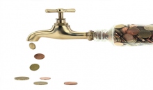 意大利: 钱紧家庭可用做好事抵付水费帐单