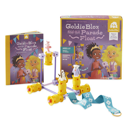 GoldieBlox and the Parade Float