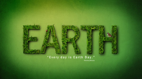 Cool Artworks Celebrating Earth Day