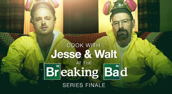 Watch the Breaking Bad finale with Aaron Paul & Bryan Cranston